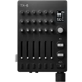 Teenage Engineering TX-6 Ultraportables Mischpult schwarz