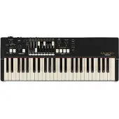 Hammond M-SOLO Schwarzer Drawbar Orgel/Synthesizer (M-SOLO)