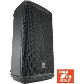 JBL EON712 12" Aktiv-PA-Lautsprecher-Bundle mit Ständern und Kabeln