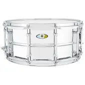 Ludwig Supralite 14 x 65 Perlenstahl Snare Drum