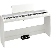 Korg B2+ Digital Piano mit Ständer Weiß