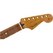 Fender Stratocaster-Hals gerösteter Ahorn 21 Narrow-Tall-Bünde mit Pau Ferro-Griffbrett