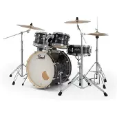 Pearl Export 20 Fusion Schlagzeug Graphit Silver Twist