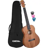 Cascha HH 2243 Bariton Ukulele Natural