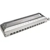 Hohner Meisterklasse Chromatische Mundharmonika C