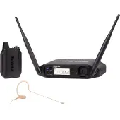 Shure Digitales Dualband-funksystem Glxd14+e/mx53-z4 Mit Taschensender Und Headset-mikrofon