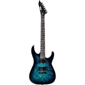 Esp Ltd M-200DX NT Blue Burst