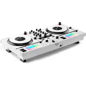Hercules Inpulse T7 White Edition, 3.5 mm/6.35 mm, 652 mm, 350 mm, 90 mm, 5 kg, USB
