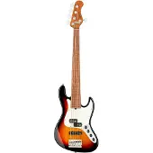 Sadowsky MetroExpress Hybrid P/J 21 5 Saiten-Bass Tobacco Sunburst Trans