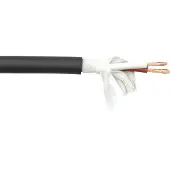 DAP SPK-240 Bühnenlautsprecherkabel 2 x 4 mm – 50 m auf Spule – schwarzer Mantel