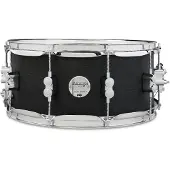 PDP 14" x 6.5" Ahornkessel Snare mit Black Wax Finish