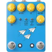 JHS Pedals Flug Delay Blau