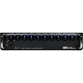 Gallien-Krueger Fusion 500 S Röhrenvorverstärker mit 3x 12AX7 Röhren, 4-Band EQ & Overdrive