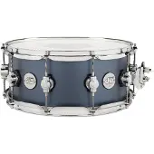 DW Drums DW Design Series 14" x 6" Snare Drum Schieferblau