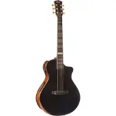 Cort Masterpiece Modern Black Elektroakustik Trans Black Glanz
