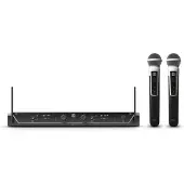LD Systems U305 HHD 2 - Dual - Funkmikrofon System mit 2 x Handmikrofon dynamisch - 584 - 608 MHz