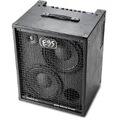 EBS Magni 502-210 Bassverstärker 500W mit 2x 10 Zoll Neodym-Lautsprechern, 560x440x365 mm