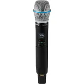 Shure SLXD2+ BETA87A G65 Digital-Handsender