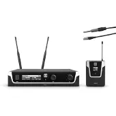 LD Systems U506 BPG Funkmikrofon System mit Bodypack und Gitarren Kabel