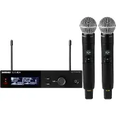 Shure SLXD24D+E/SM58 S50 - Funkmikrofon