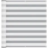 vidaXL Balkonsichtschutz 120 x 300 cm Oxford-Stoff Rechteckig