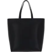 Lacoste Shopper Vertical Shopping Bag Noir Sinople schwarz