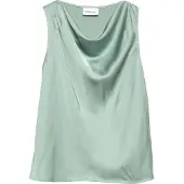 Comma Schweres Satin-Wasserfall-Top