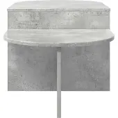vidaXL Couchtisch Betongrau 100 x 50 x 40 cm Holzwerkstoff