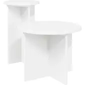 vidaXL Beistelltisch-Set