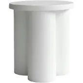 101 Copenhagen - Big Foot Beistelltisch, bone white, hoch