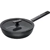 Fiskars - Hard Face Sautépfanne 24 cm mit Deckel