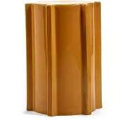 Serax Marie Michielssen Pawn Hocker T31,3cm H45,4cm ocker