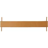 &tradition - Ita OS6 Sitzkissen, cognac (Leder Noble)