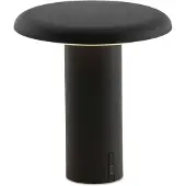 Artemide Takku LED-Tischleuchte mit Akku-Schwarz