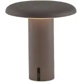 Artemide Takku LED-Tischleuchte mit Akku-Grau
