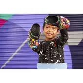 Crocs Kinder Baya Clogs Armee Grün