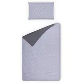 Bestgoodies Kinder Betten-Set inkl. Bettwäsche 100x135cm / 40x60cm - Punkte