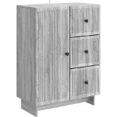 vidaXL Sideboard Graues Sonoma 66 x 34,5 x 90 cm Holzwerkstoff