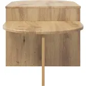 vidaXL Couchtisch Artisan-Eiche 100 x 50 x 40 cm Holzwerkstoff