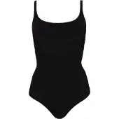 Anita Badeanzug "Perfect Suit", Damen, Gr. 40, Cup D, schwarz, LYCRA, Polyamid, clean, matt, unifarben, Badeanzüge Badeanzug, verstellbare Träger, Innenbügel, Brustfutter, Unterbrustband, schlicht