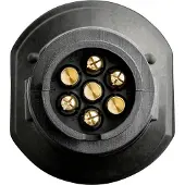 Secorut Adapter Steckdose 7polig