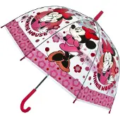 Undercover Transparenter Regenschirm Minnie Mouse