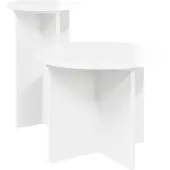 vidaXL Beistelltisch-Set