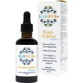 Hager Pharma GmbH Blueiron Eisentropfen+vitamin C 50 ml