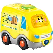 Vtech Tut Tut Baby Flitzer - Postauto, 1 Jahr(e), Batterien erforderlich, AAA, Grau, Gelb