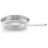 Fissler Bratpfanne "ORIGINAL-PROFI COLLECTION Edelstahl-Pfanne" Edelstahl 18/10 1 Stk. tlg. mit breitem Schüttrand, Kaltmetallgriffen. Made in Germany