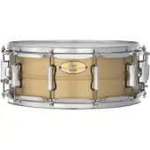 Pearl Primal Snare Collective 14 x 55 Messing- Snare -Trommel