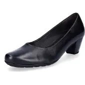 Gabor Damen Leder Pumps schwarz
