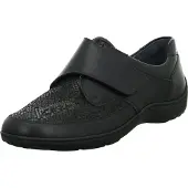 Waldlaufer Halbschuhe HENNI Schwarz Damen