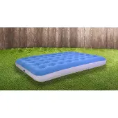 Markenlos Luftbett / Campingmatratze Blau - 2 Personen